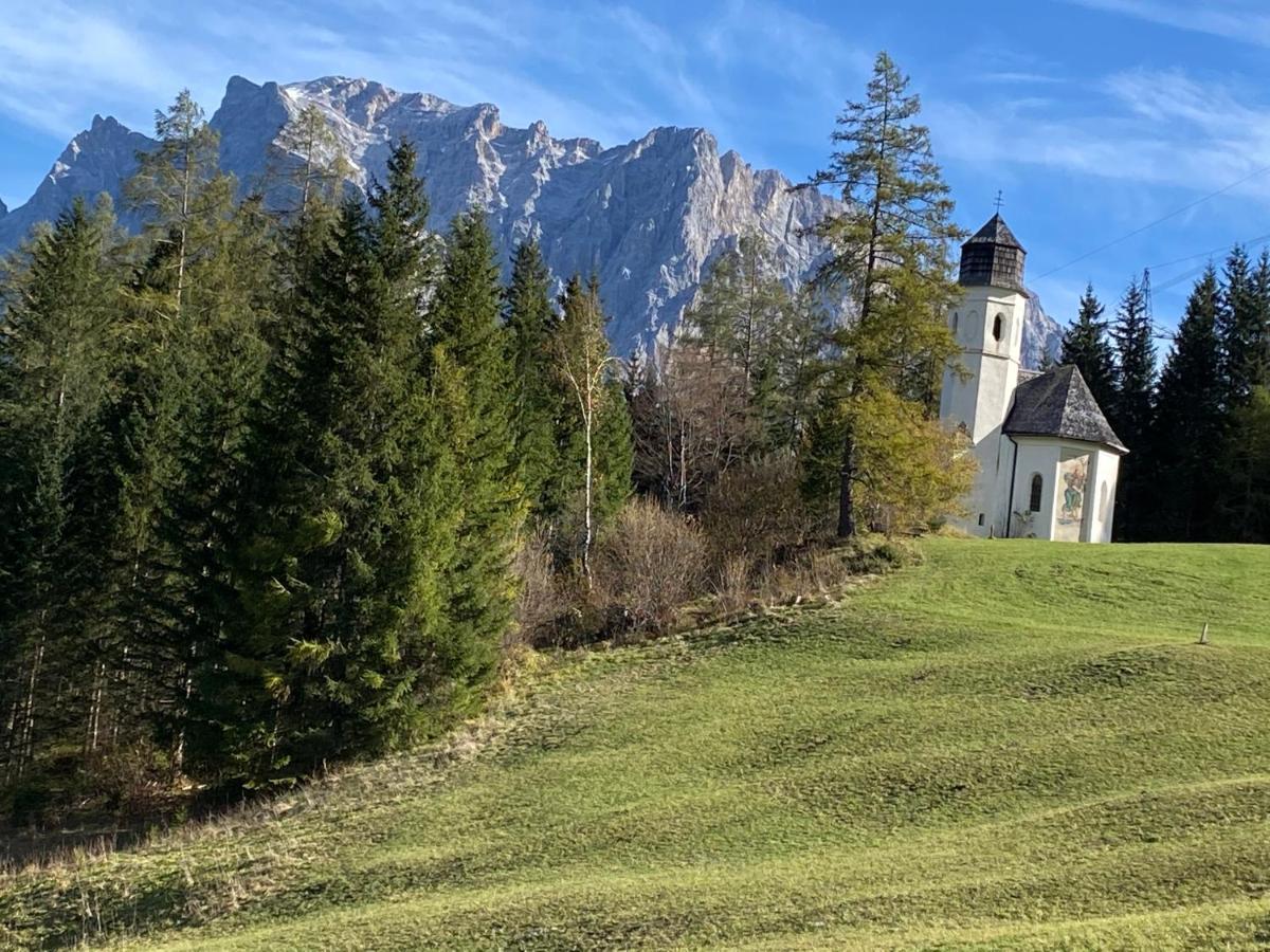 Haus Sonnenspitze - Fam. Nessler Apartman Biberwier Kültér fotó