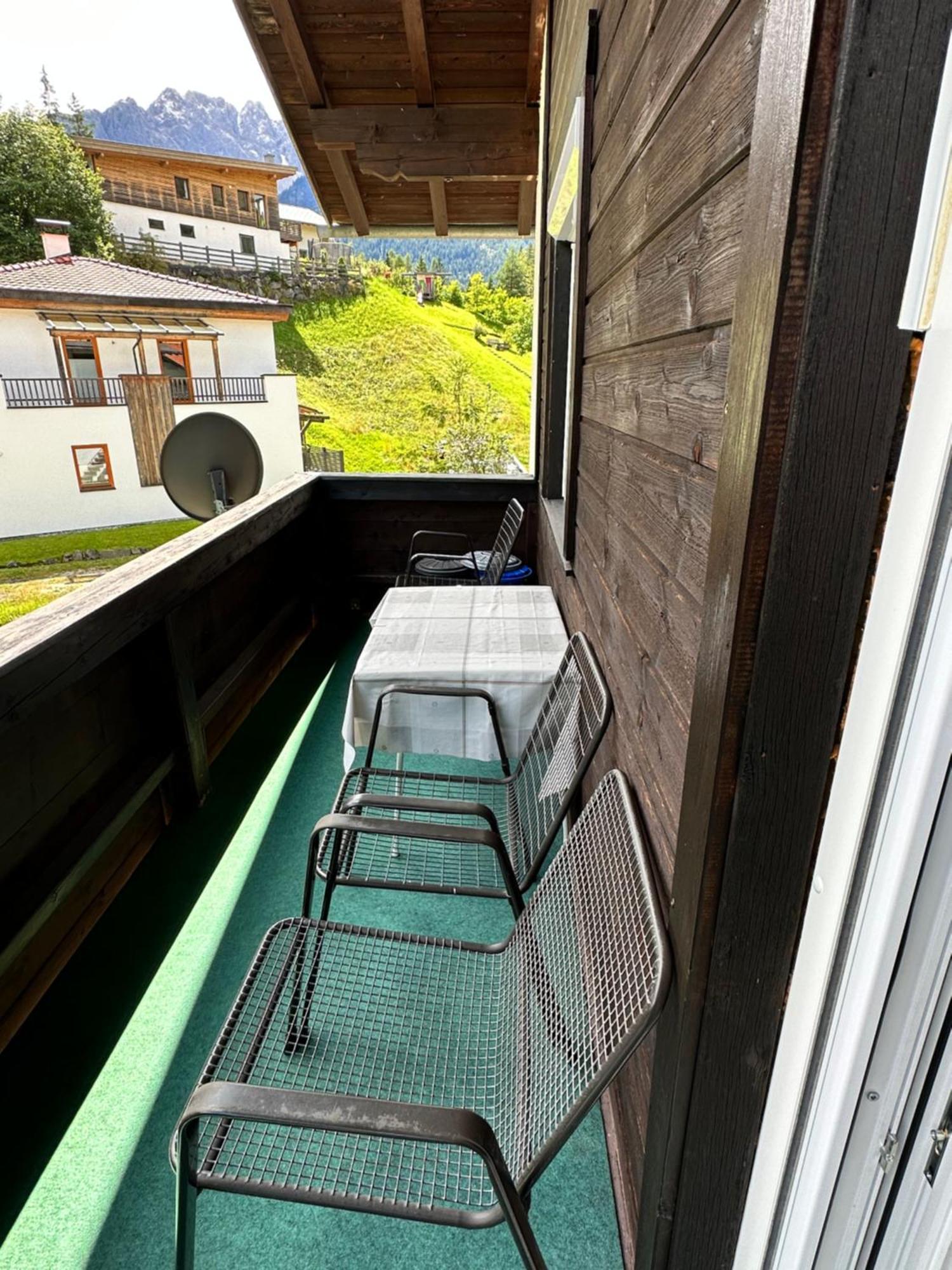 Haus Sonnenspitze - Fam. Nessler Apartman Biberwier Kültér fotó