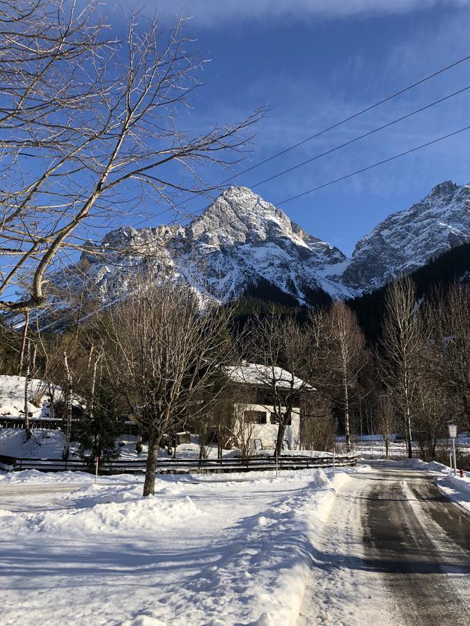 Haus Sonnenspitze - Fam. Nessler Apartman Biberwier Kültér fotó